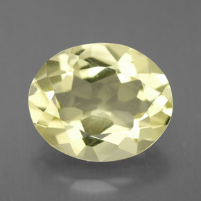 Cuarzo amarillo natural de 3,05 ct, corte óvalo, VVS