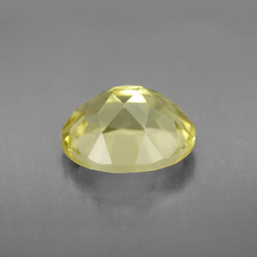 Cuarzo amarillo natural de 3,55 ct, corte óvalo, VVS