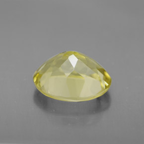 Cuarzo amarillo natural de 3,47 ct, corte óvalo, VVS
