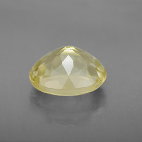 Cuarzo amarillo natural de 3,72 ct, corte óvalo, VVS-VS