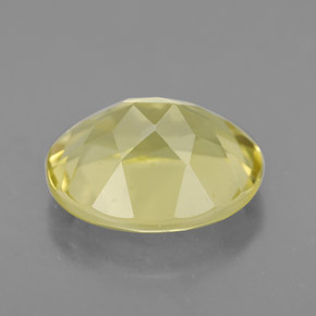 Cuarzo amarillo natural de 3,27 ct, corte óvalo, VVS-VS