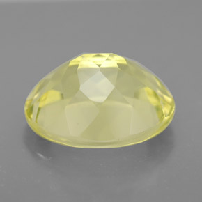 Cuarzo amarillo natural de 3,68 ct, corte óvalo, VVS