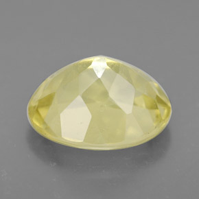 Cuarzo amarillo natural de 3,52 ct, corte óvalo, VVS