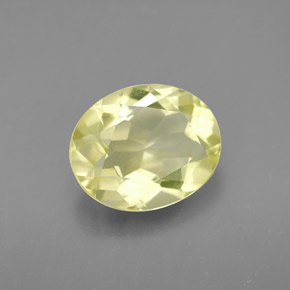 Cuarzo amarillo natural de 3,16 ct, corte óvalo, VVS-VS