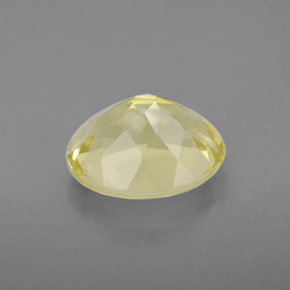 Cuarzo amarillo natural de 3,45 ct, corte óvalo, VVS-VS