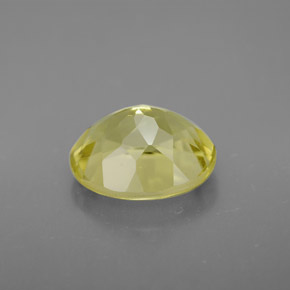Cuarzo amarillo natural de 3,55 ct, corte óvalo, VVS-VS