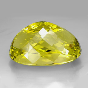 Cuarzo amarillo natural de 604,50 ct, corte óvalo, VVS