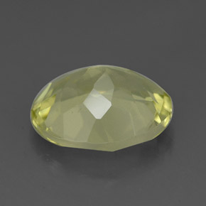 Cuarzo amarillo natural de 3,06 ct, corte óvalo, VVS-VS