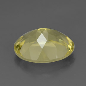 Cuarzo amarillo natural de 3,16 ct, corte óvalo, VVS