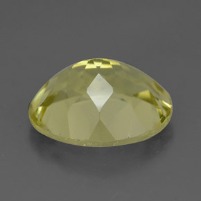 Cuarzo amarillo natural de 3,20 ct, corte óvalo, VVS