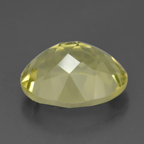 Cuarzo amarillo natural de 3,29 ct, corte óvalo, VVS