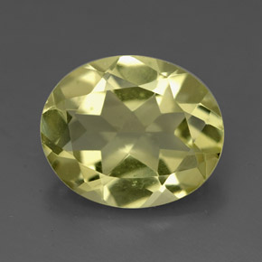Cuarzo amarillo natural de 3,24 ct, corte óvalo, VVS