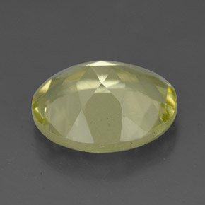 Cuarzo amarillo natural de 3,24 ct, corte óvalo, VVS