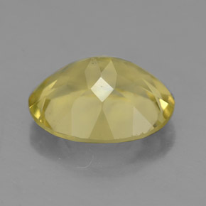Cuarzo amarillo natural de 3,16 ct, corte óvalo, VVS-VS