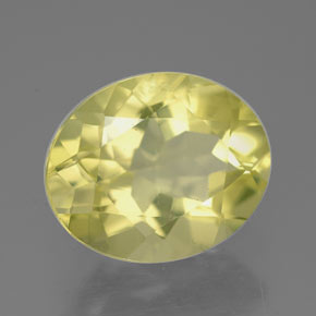 Cuarzo amarillo natural de 3,12 ct, corte óvalo, VVS-VS