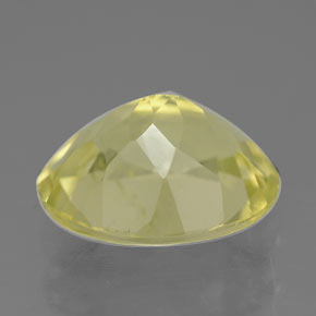 Cuarzo amarillo natural de 3,12 ct, corte óvalo, VVS-VS