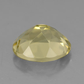 Cuarzo amarillo natural de 3,28 ct, corte óvalo, VVS