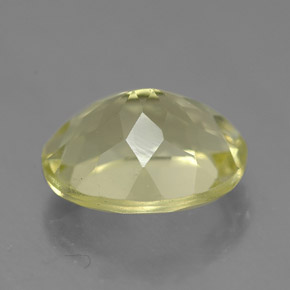 Cuarzo Limón natural de 3.70 ct, Corte Óvalo, VVS