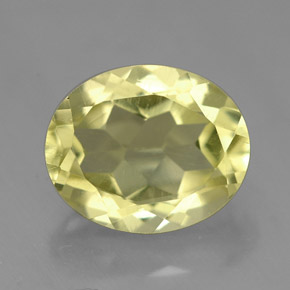 Cuarzo amarillo natural de 3,68 ct, corte óvalo, VVS-VS