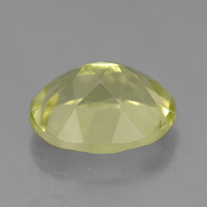 Cuarzo amarillo natural de 3,36 ct, corte óvalo, VVS-VS