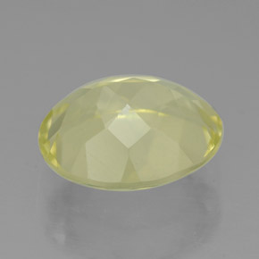 Cuarzo amarillo natural de 3,32 ct, corte óvalo, VVS