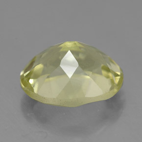 Cuarzo amarillo natural de 3,73 ct, corte óvalo, VVS