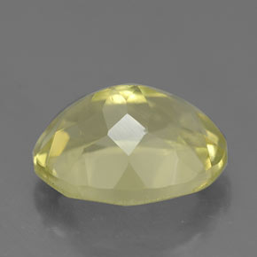 Cuarzo amarillo natural de 3,51 ct, corte óvalo, VVS-VS