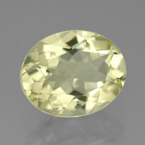 Cuarzo amarillo natural de 3,66 ct, corte óvalo, VVS