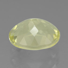 Cuarzo amarillo natural de 3,66 ct, corte óvalo, VVS