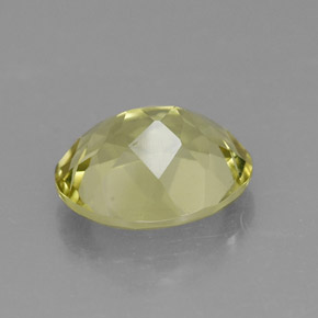 Cuarzo amarillo natural de 3,17 ct, corte óvalo, VVS-VS