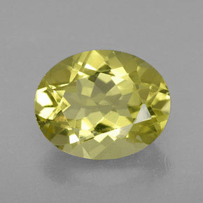 Cuarzo Limón natural de 3.05 ct, Corte Óvalo, VVS