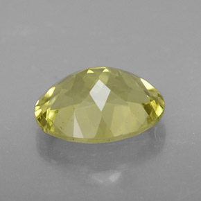 Cuarzo Limón natural de 3.05 ct, Corte Óvalo, VVS