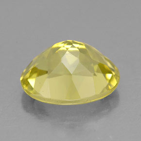 Cuarzo amarillo natural de 3,20 ct, corte óvalo, VVS-VS