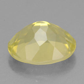 Cuarzo amarillo natural de 3,20 ct, corte óvalo, VS