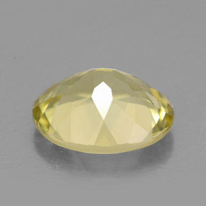 Cuarzo amarillo natural de 2,89 ct, corte óvalo, VVS-VS