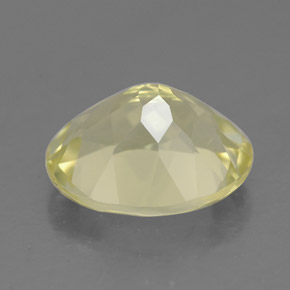 Cuarzo amarillo natural de 3,24 ct, corte óvalo, VS