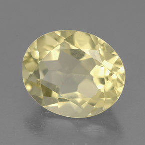 Cuarzo amarillo natural de 3,22 ct, corte óvalo, VVS