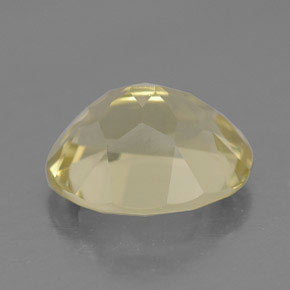 Cuarzo amarillo natural de 3,22 ct, corte óvalo, VVS