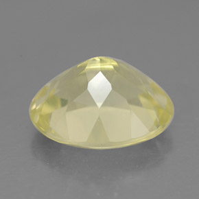 Cuarzo amarillo natural de 3,33 ct, corte óvalo, VS