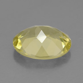 Cuarzo amarillo natural de 2,88 ct, corte óvalo, VVS