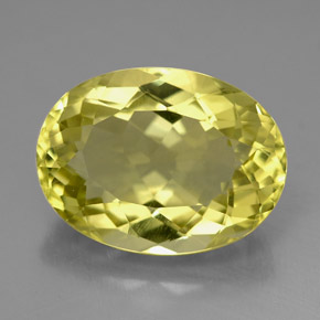 Cuarzo amarillo natural de 8,98 ct, corte óvalo, VVS