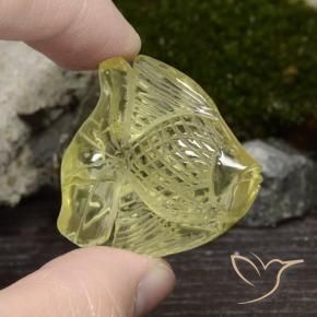 Cuarzo Laguna Yellow  natural de 57.41 ct, Elegante, Transparente