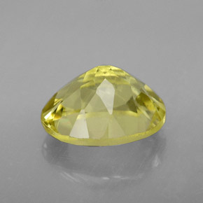 Cuarzo amarillo natural de 3,60 ct, corte óvalo, VVS-VS