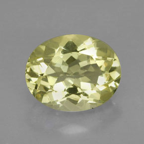 Cuarzo amarillo natural de 3,80 ct, corte óvalo, VVS-VS
