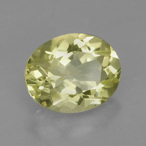 Cuarzo amarillo natural de 3,80 ct, corte óvalo, VVS-VS