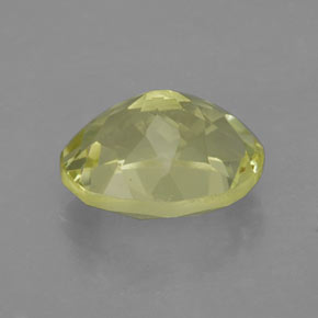 Cuarzo amarillo natural de 3,80 ct, corte óvalo, VVS-VS