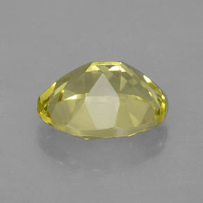 Cuarzo amarillo natural de 3,28 ct, corte óvalo, VVS