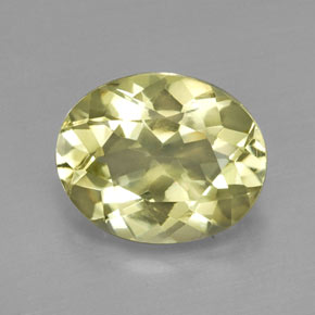 Cuarzo amarillo natural de 3,46 ct, corte óvalo, VVS-VS