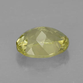 Cuarzo amarillo natural de 3,46 ct, corte óvalo, VVS-VS