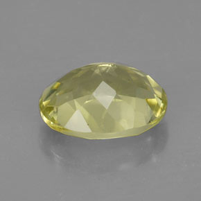 Cuarzo amarillo natural de 3,48 ct, corte óvalo, VVS-VS